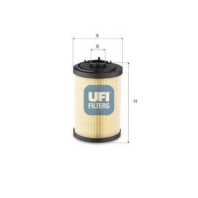 Filtru, sistem hidraulic primar UFI 83.038.00