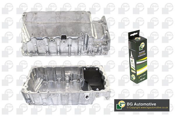 Baie ulei BGA SP1403