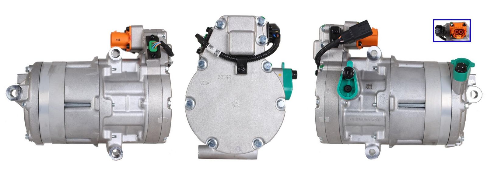 Compresor, climatizare ELSTOCK 51-1248