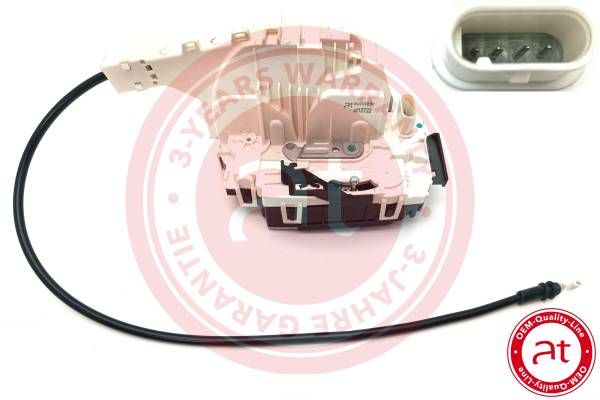 incuietoare usa AT AUTOTEILE GERMANY OEM - Quality - Line at12722