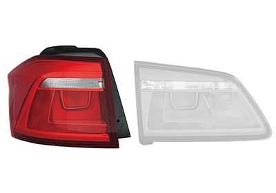 Lampa spate VAN WEZEL 5769921