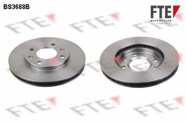 Tarcza hamulcowa FTE 9082011