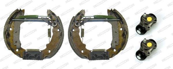 Zestaw szczęk hamulcowych FERODO FMK603