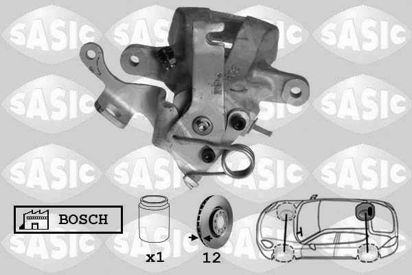 Zacisk hamulca SASIC 6500069