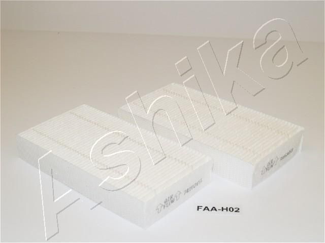 Filtr, vzduch v interiéru ASHIKA 21-H0-H02