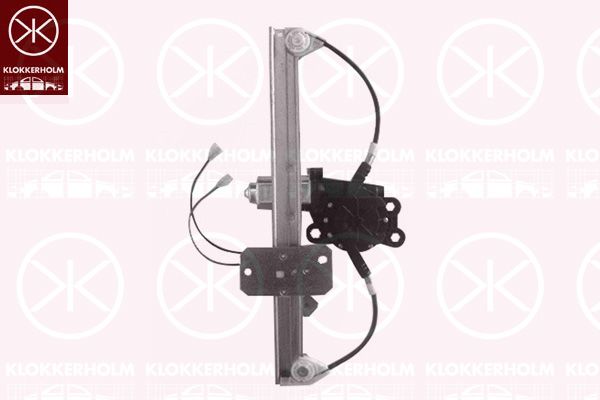 Podnośnik szyby KLOKKERHOLM 60321901
