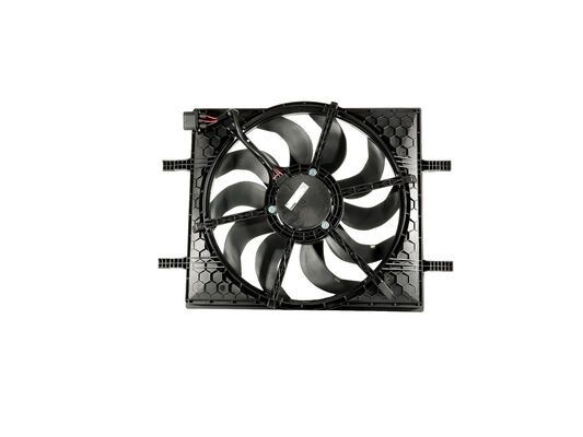Ventilators, motora dzesēšanas sistēma