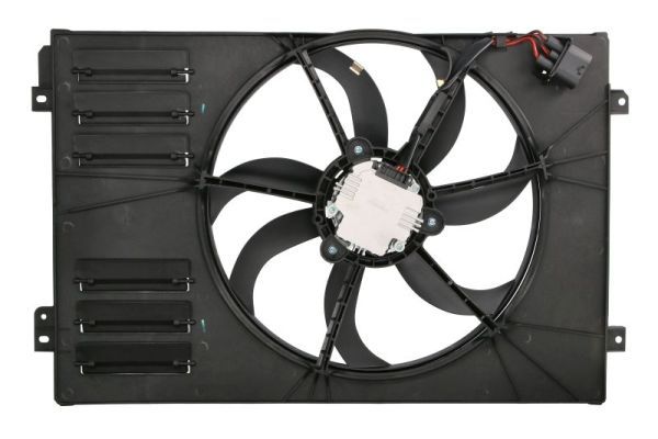 Ventilateur, refroidissement du moteur