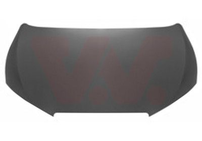 Capota motor VAN WEZEL 4919660