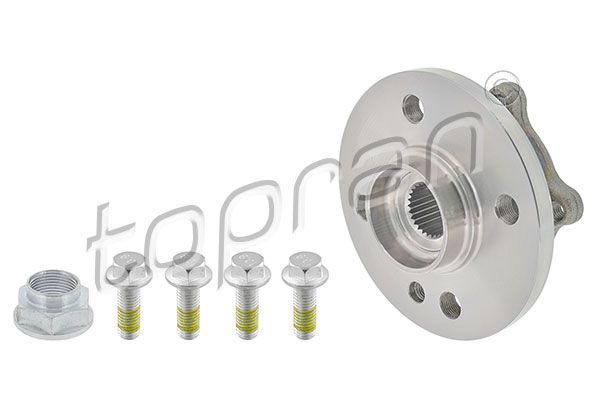 Zestaw łożysk koła TOPRAN 501 538