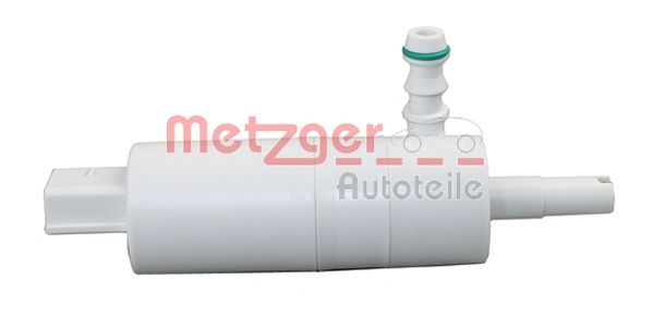 Pompa płynu spryskiwacza, spryskiwacz przednich reflektorów METZGER AUTOTEILE 2220108