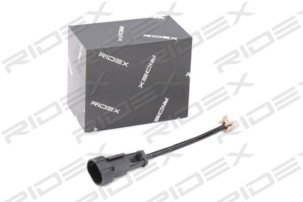 Styk ostrzegawczy, zużycie okładzin hamulcowych RIDEX 407W0097
