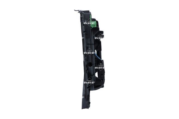 Ventilateur, refroidissement du moteur