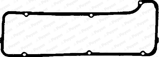 Uszczelka, pokrywa głowicy cylindrów PAYEN JN041