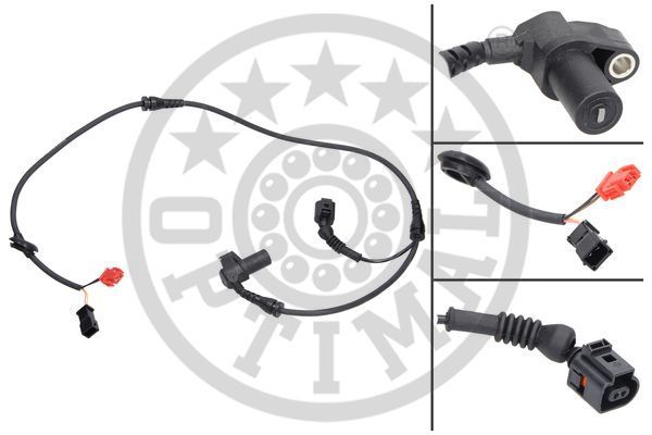 Czujnik, prędkość obrotowa koła OPTIMAL 06-S143
