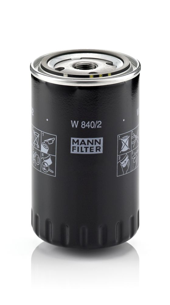 Olejový filter MANN-FILTER W 840/2