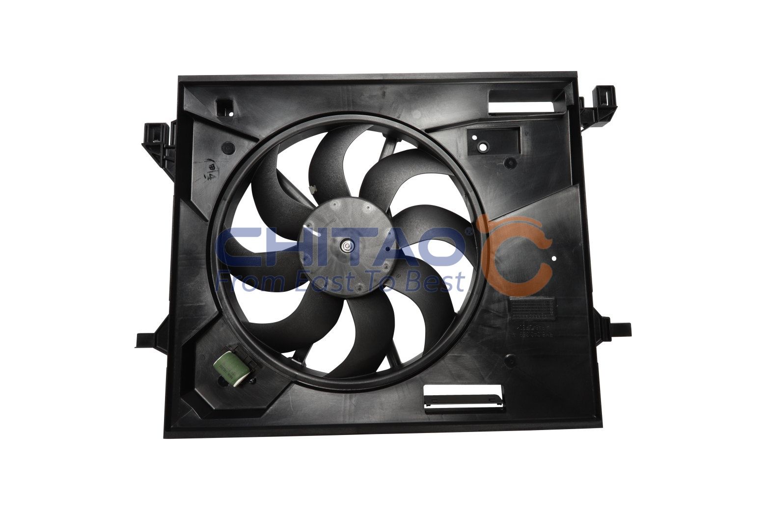 Ventilateur, refroidissement du moteur
