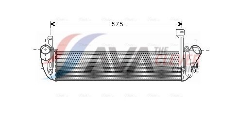 Refroidisseur d'air de suralimentation