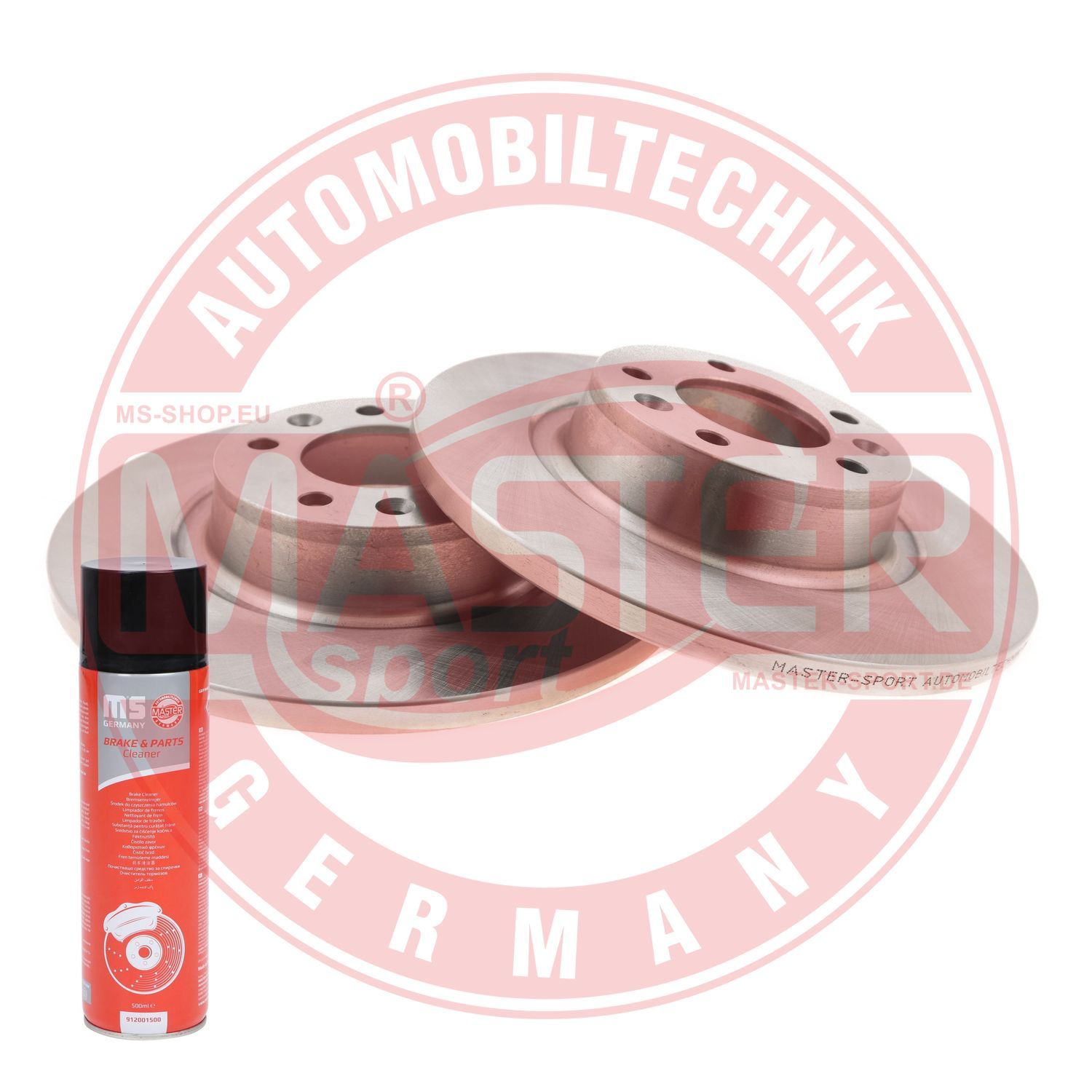 Tarcza hamulcowa MASTER-SPORT GERMANY 24011401161-SET-MSP