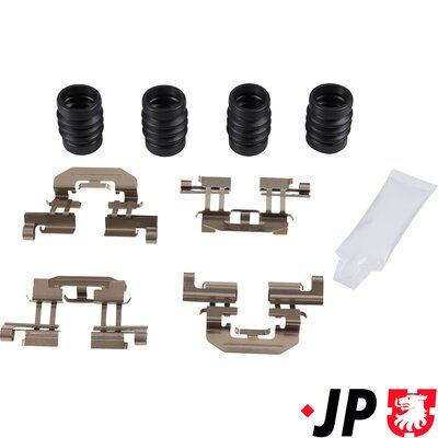Set accesorii, placute frana JP Group 3864002310