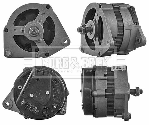Alternator BORG & BECK BBA2206