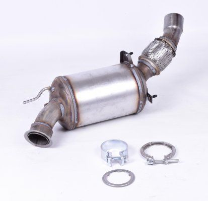 Filtr sadzy / filtr cząstek stałych, układ wydechowy EEC 18307812285