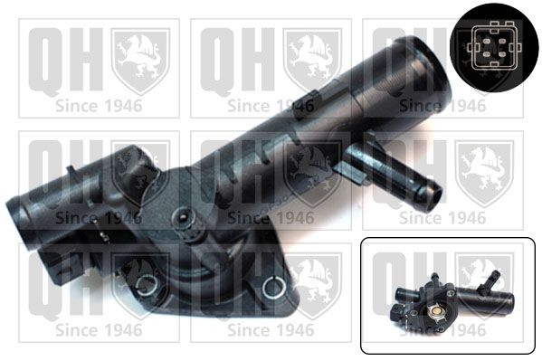 Termostat, środek chłodzący QUINTON HAZELL QTH624K