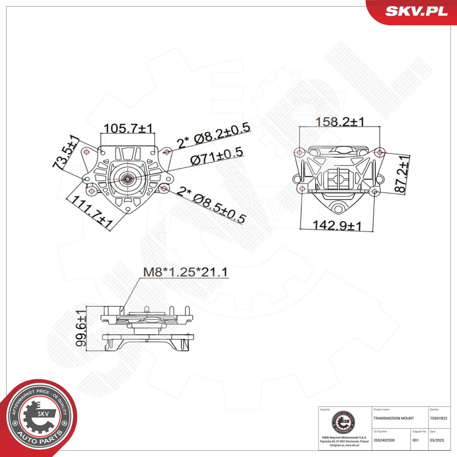Piekare, Automātiskā pārnesumkārba