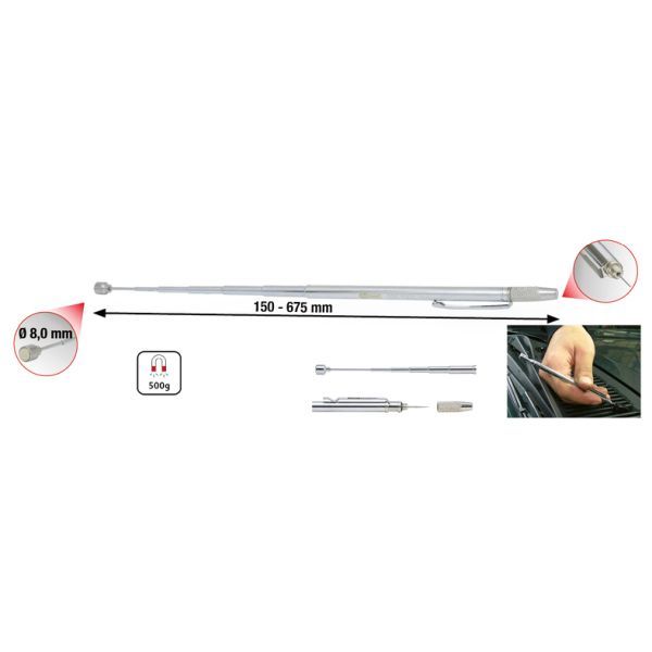 Suport magnet KS TOOLS 550.1001