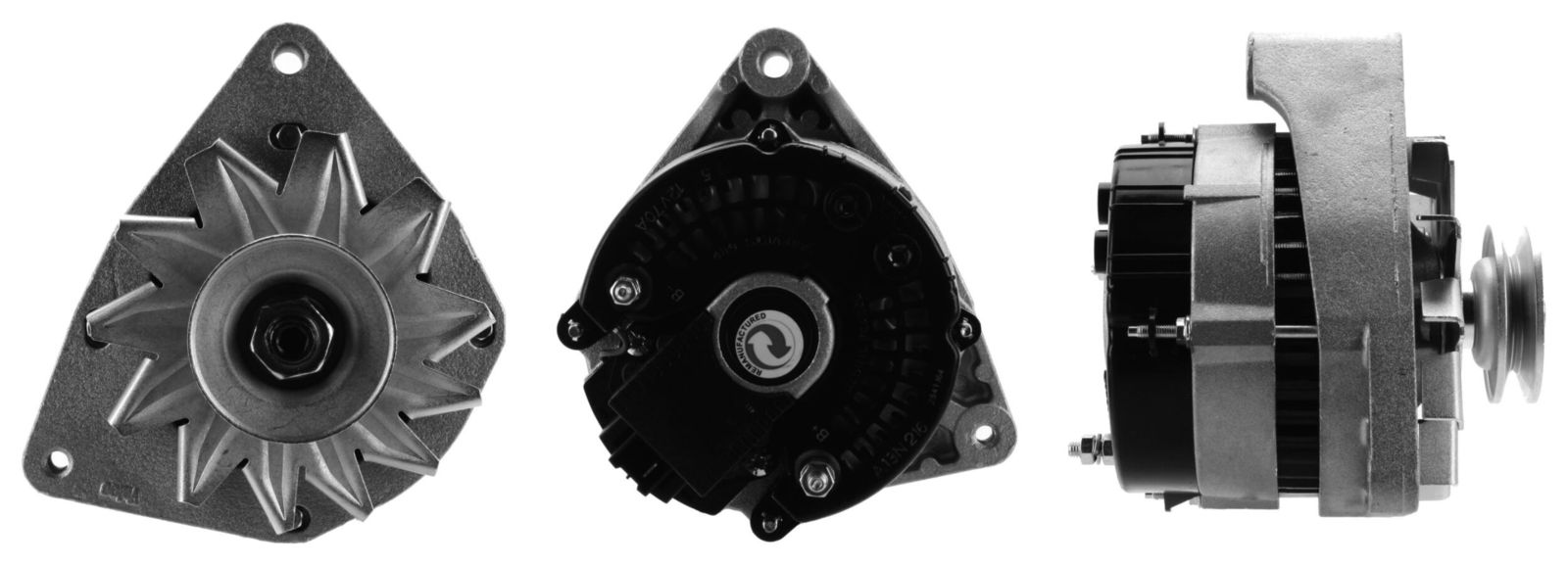 Alternator LUCAS LRB00182
