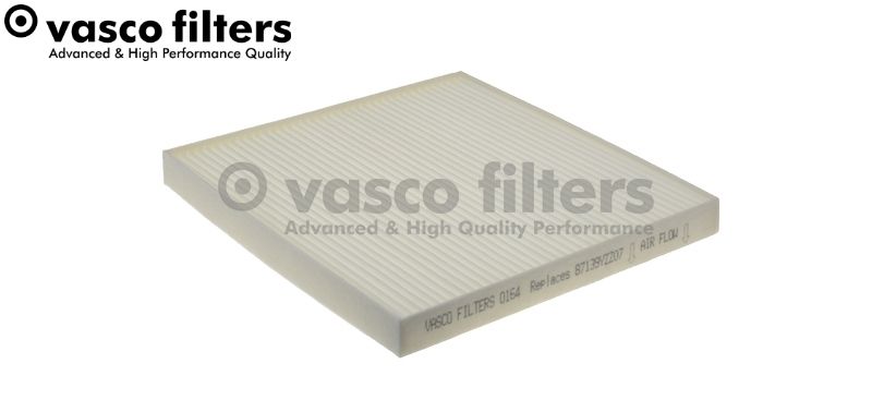 Filtr, wentylacja przestrzeni pasażerskiej DAVID VASCO O164