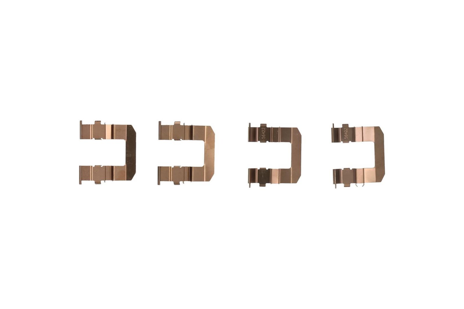 Комплектующие, колодки дискового тормоза