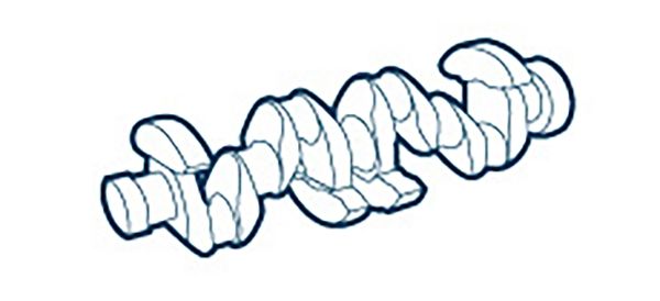 Arbore cotit OE GERMANY 07 0300 814004