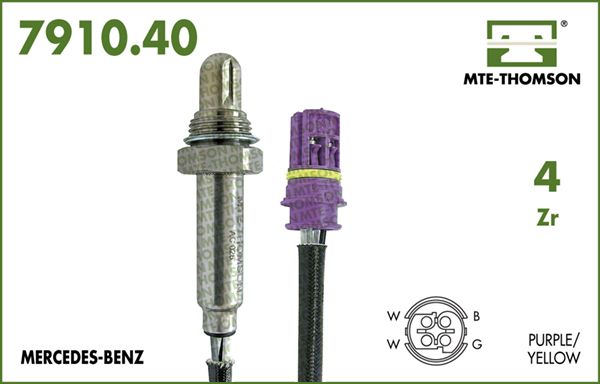 Sonda lambda MTE-THOMSON 7910.40.065
