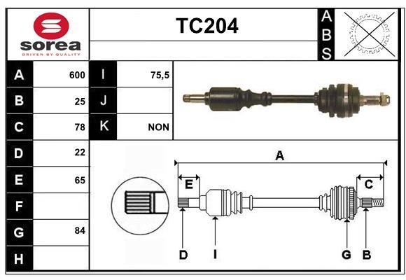 Arbre de transmission