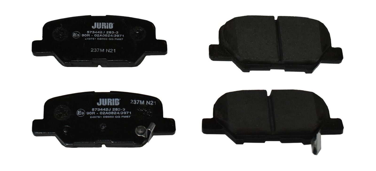 Piduriklotsi komplekt,ketaspidur