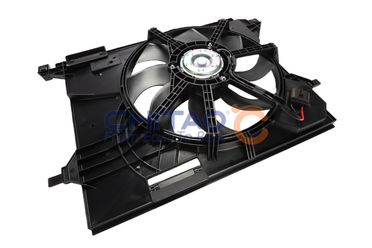 Ventilateur, refroidissement du moteur