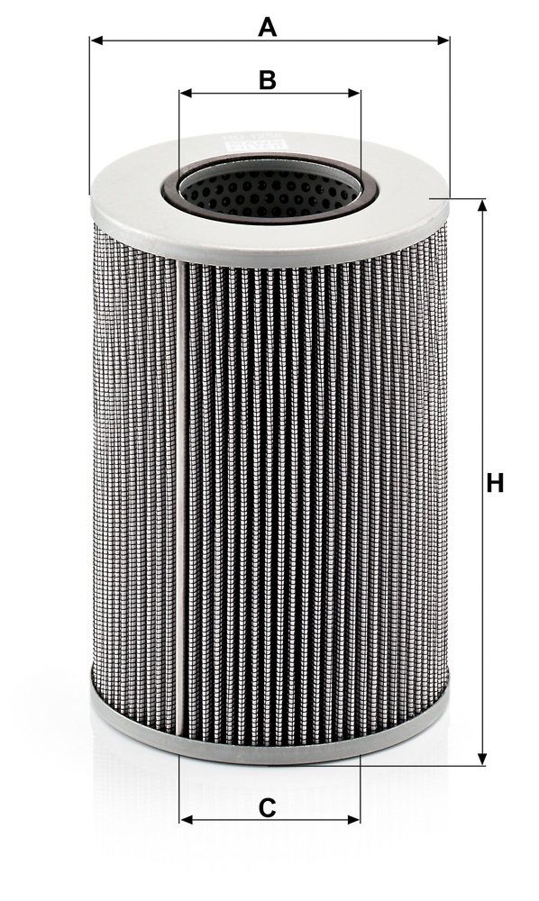 Levně Filtr, pracovní hydraulika MANN-FILTER HD 1258