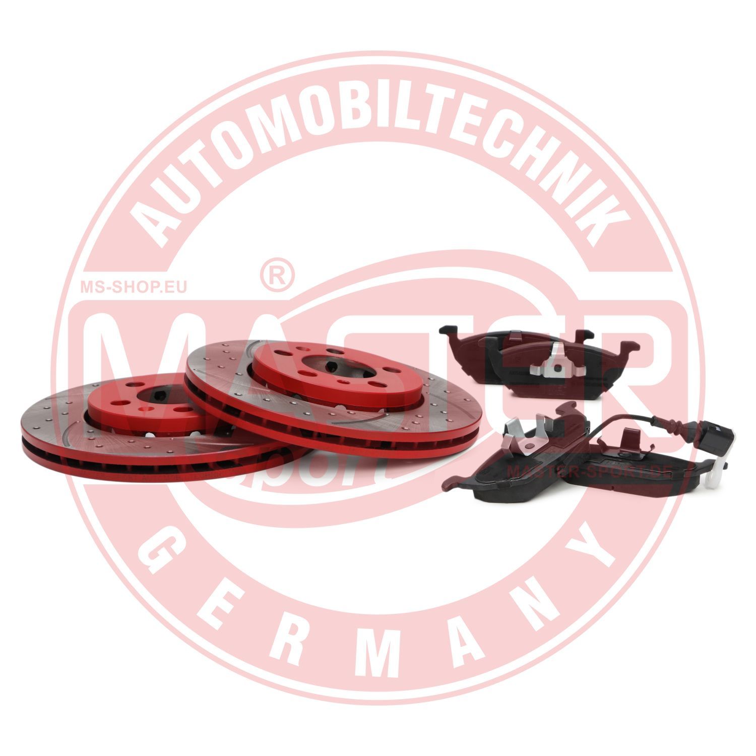 Set frana, frana disc MASTER SPORT 202221510