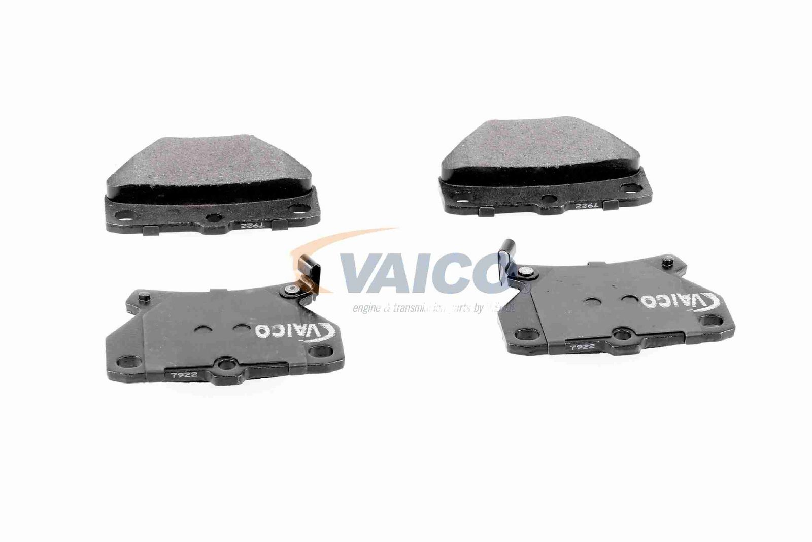Kit de plaquettes de frein, frein à disque