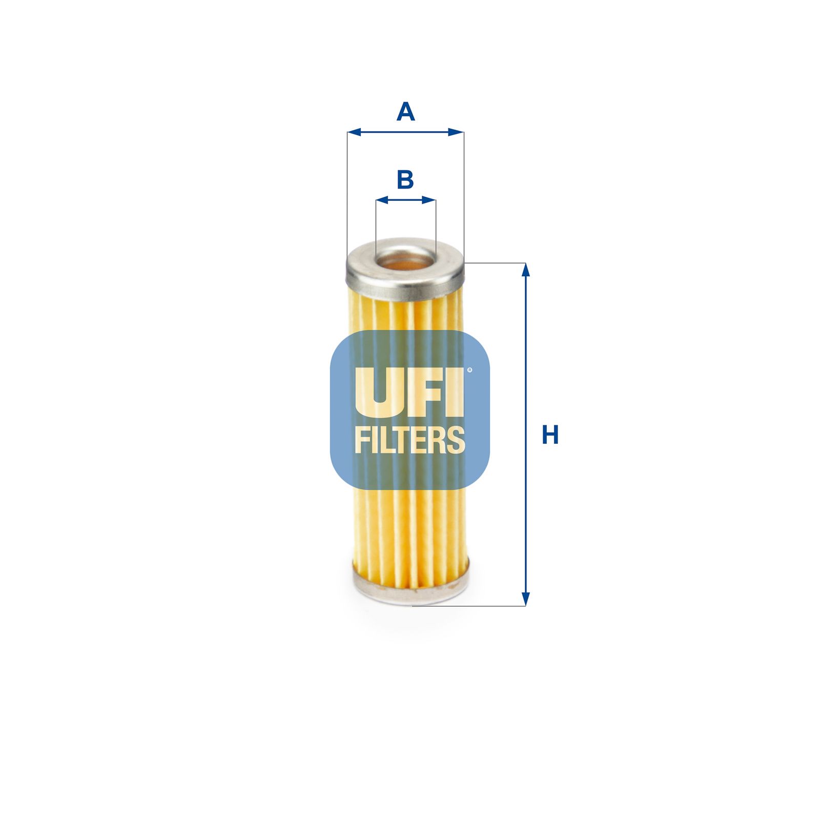 Palivový filtr UFI 26.680.00