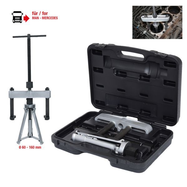 Set extractor, bucșă chiulasă KS TOOLS 460.1815