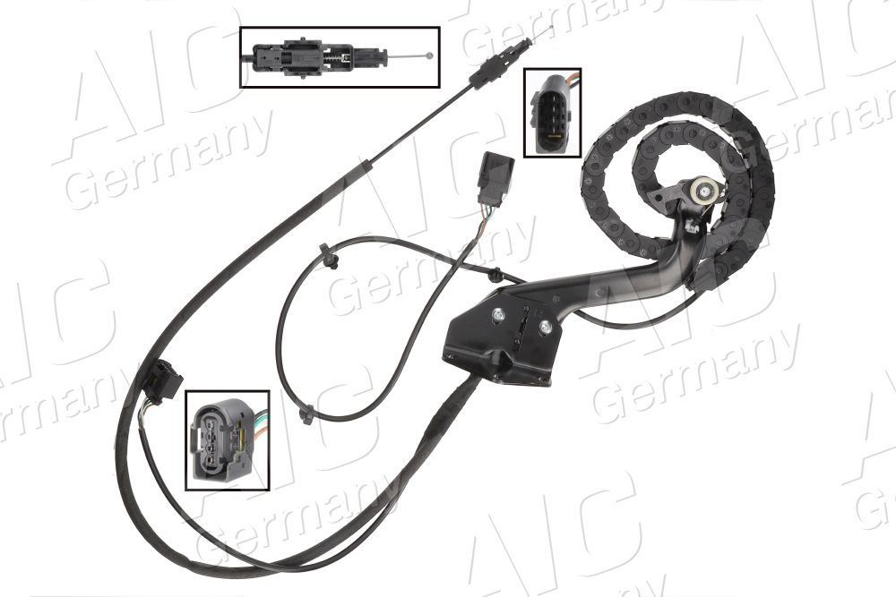 ghidaj cu role, usa glisanta AIC 76108