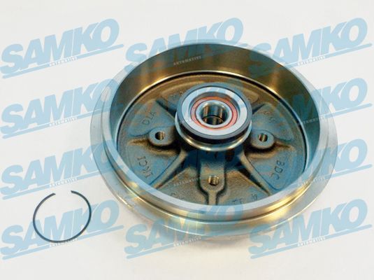 Bęben hamulcowy SAMKO S70637CA