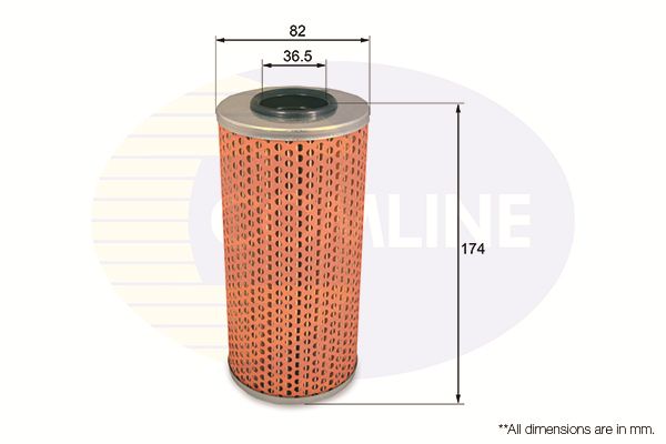 Filtr oleju COMLINE EOF018