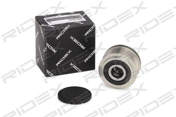 Alternator - sprzęgło jednokierunkowe RIDEX 1390F0076