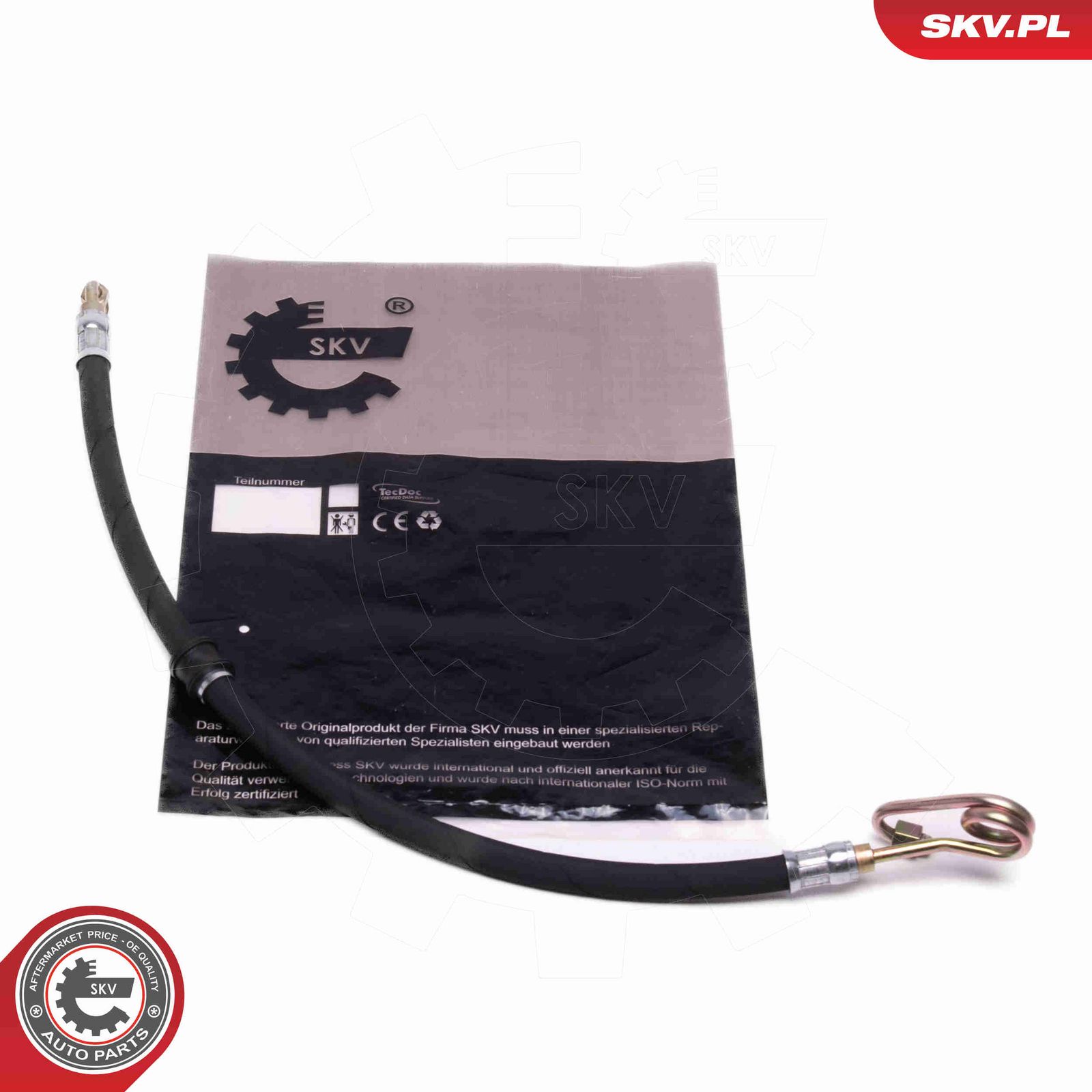 Hidrauliskā šļūtene, Stūres iekārta