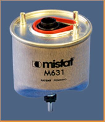 Filtr paliwa MISFAT M631