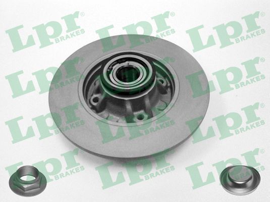 Tarcza hamulcowa LPR P1011PRCA