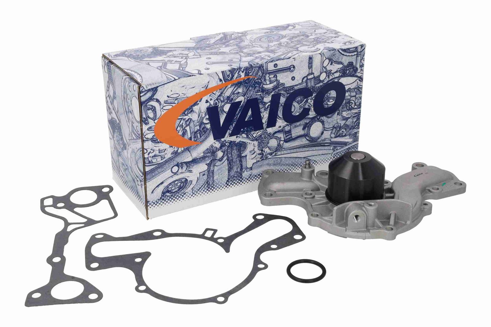 Pompe à eau, refroidissement du moteur